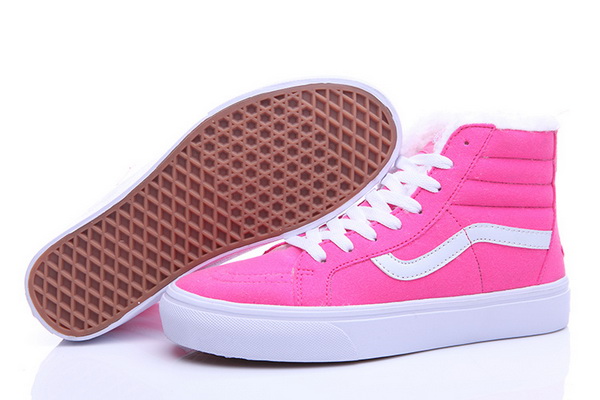 Vans High Top Shoes Women--067